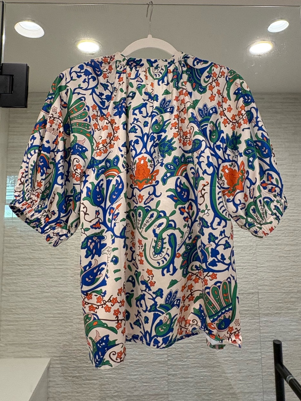 Floral Fall Top - Picture 5 of 5